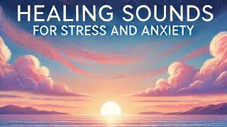 HEALING FREQUENCY 40Hz | HEAL ANXIETY INSTANTLY | SOUND THERAPY