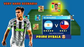 DLS 24 | REAL WORLD SCENARIO | ARGENTINA VS CHILE | Hamood Gamerx