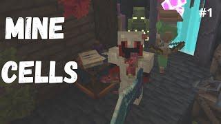 JE TESTE UN MOD MINECRAFT DEAD CELLS (MineCells 1.20.1)