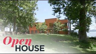 Vibrant Riverfront Home with Bucolic Landscape | Open House TV