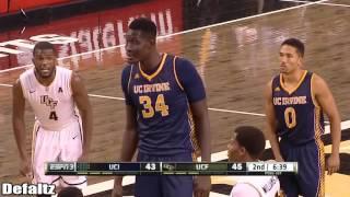 Tacko Fall Vs Mamadou Ndiaye Full Highlights 18 11 2015   7'6 vs 7'6!