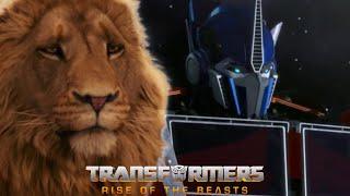 TRANSFORMERS RISE OF THE BEASTS TRAILER MASHUP ENGLISH