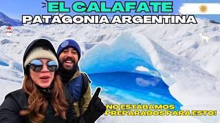 Todo lo que NO te Cuentan de EL CALAFATE, PATAGONIA ARGENTINA ️ ¿Es TAN IMPRESIONANTE como Dicen?