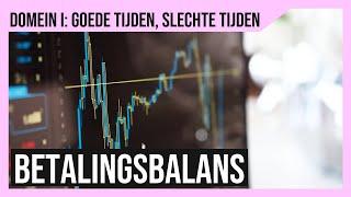 Uitleg Betalingsbalans