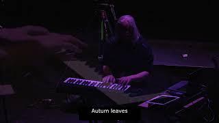 Synthfest France 2023 Osmose improvisation with custom sound preset: Autumn Leaves