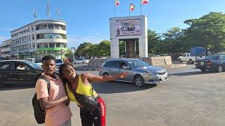 One of big Kenyan YouTuber in the street of Bujumbura Burundi  (Bujumbura ville)