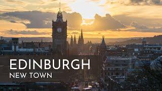 EDINBURGH, SCOTLAND | New Town, including Calton Hill, Princes Street Gardens & More!