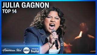 Julia Gagnon: Covers "Need A Favor" by Jelly Roll - American Idol 2024
