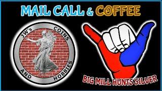 LIVE Mail Call and Coffee with Big Mill and JW!!