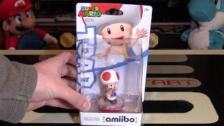 Toad Amiibo Unboxing & Review - Super Mario Series | Nintendo Collecting