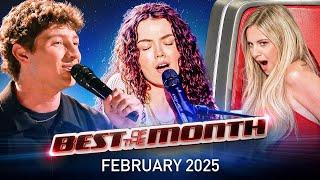 The best performances of FEBRUARY 2025 on The Voice | HIGHLIGHTS