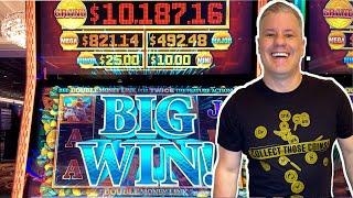 Max Bet Pays on Double Money Link!