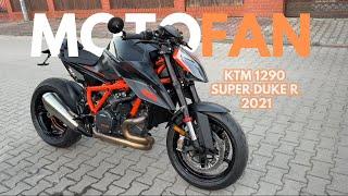 KTM 1290 Super Duke R 2021 MOTOFAN MOTOCYKLE ŚCINAWA