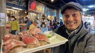 Japanese Food Market Adventure | Inside Hirome Ichiba