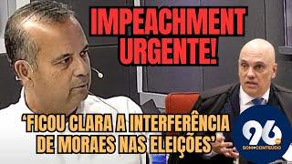 Rogério Marinho defende abertura de impeachment contra Alexandre de Moraes: "O rei está nu"