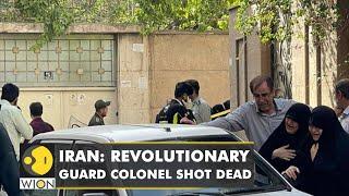 Iran: Revolutionary Guards colonel Sayyad Khodai shot dead in Tehran attack | Latest English News