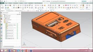 NX 10 Mold Design - Part 2 Cavity and Core advanced