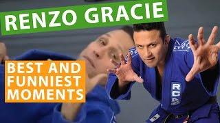 Renzo Gracie - Best and Funniest Moments Part 1