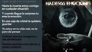 HADES66 - EMOCIONES (LETRA)