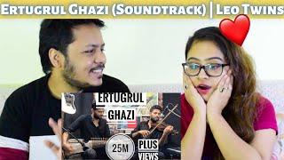 Ertugrul Ghazi (Soundtrack) Reaction | Leo Twins | The Quarantine Sessions