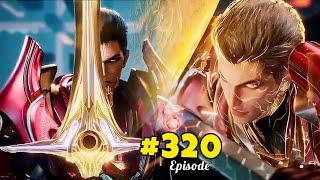 Swallowed Star Season 4 Part 320 Explained in Hindi || Martial Practitioner Anime Episode 115