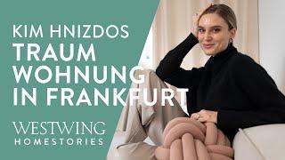 Moderne 3 Zimmer Wohnung | So schön wohnt GNTM Gewinnerin Kim Hnizdo!