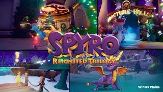 Spyro Reignited Trilogy: Winter Plains Mod! by InfinateXtremer/Ghostie