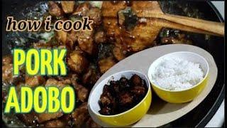 Delicious  Pork Adobo /my way of cooking Pork adobo