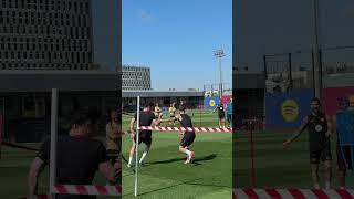 Caption this  #fcbarcelona #football #shorts