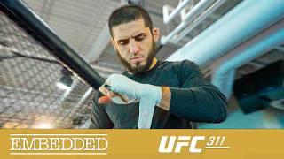 UFC 311 Embedded: Vlog Series - Episode 3