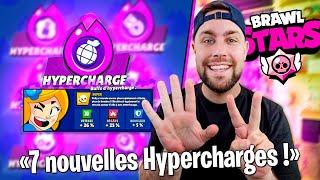 J'achète les 7 nouvelles hypercharges dans la boutique