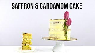 USE SAFFRON & CARDAMOM IN YOUR CAKE NOW! │ UNIQUE / EID DESSERT RECIPES │ CAKES BY MK