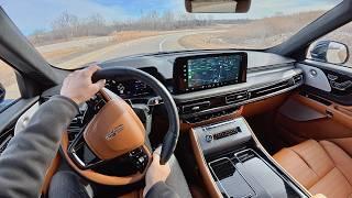 2025 Lincoln Aviator Black Label - POV Driving Impressions