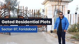 Residential Plots in Sector 97 Faridabad #omaxecity