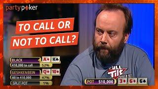 #93 - But Was It A Call? | Top 100 Greatest Poker Moments | partypoker