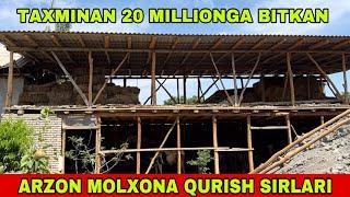 ARZON MOLXONA QURISH SIRLARI