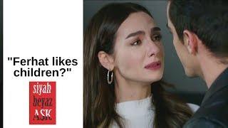 Siyah Beyaz Ask   Ep 24  "Ferhat likes children?"   English    2019