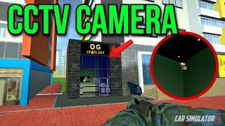 CCTV camera inside Jewel Shop - Car Simulator 2