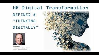 HR Digital Transformation Defined