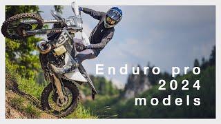 2024 TE 300 Pro & FE 350 Pro – Enhanced enduro performance | Husqvarna Motorcycles