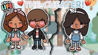 THE CHEATER! *VOICED!*  *tiktok story!* Toca life world! 