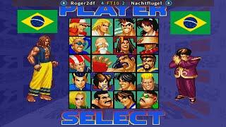 Real Bout Fatal Fury Special - Roger2df vs Nachtflugel FT10