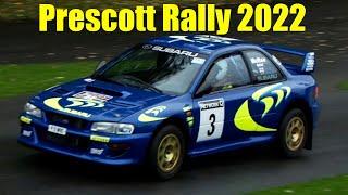 Prescott Rally, Pure Sound. Group B Rally, sparks, flames and drifts.