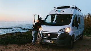 Fiat Ducato Camper Conversion Tour!