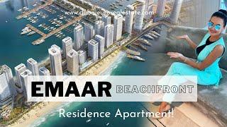 Beautiful Emaar Beachfront Residence | Luxury Apartment Tour