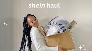 shein try on haul  autum & winter edition + 25 items + discount code