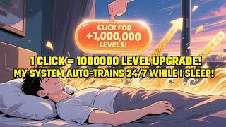 1 CLICK = MILLION LEVEL UPGRADE! My System Auto-Trains 24/7 While I SLEEP!