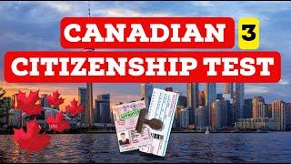 PASS Your Canadian Citizenship Test 2025 with These Exam Practice Questions!