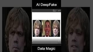 AI Deep Fake | DeepFake | Machine Learning | Data Magic AI #shorts