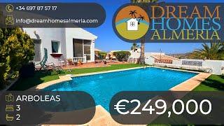 Beautiful 3 bed 2 bath villa with fabulous views Arboleas